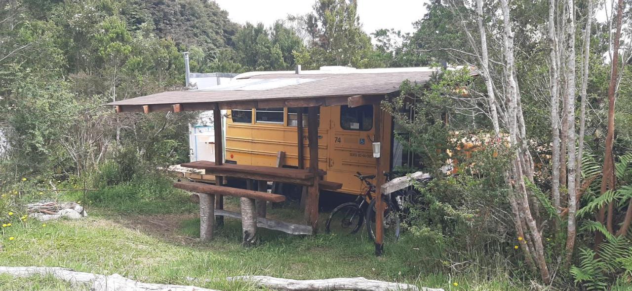 Hostal La Minga Chaitén Buitenkant foto