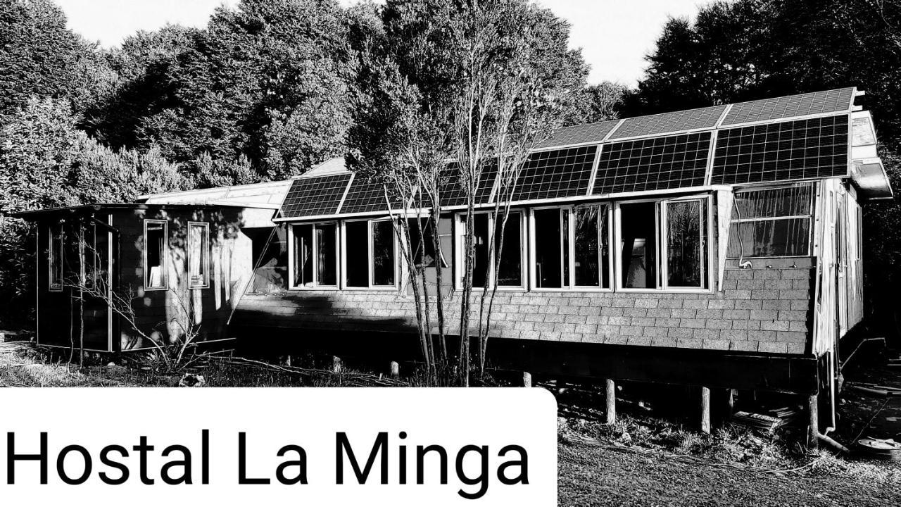 Hostal La Minga Chaitén Buitenkant foto