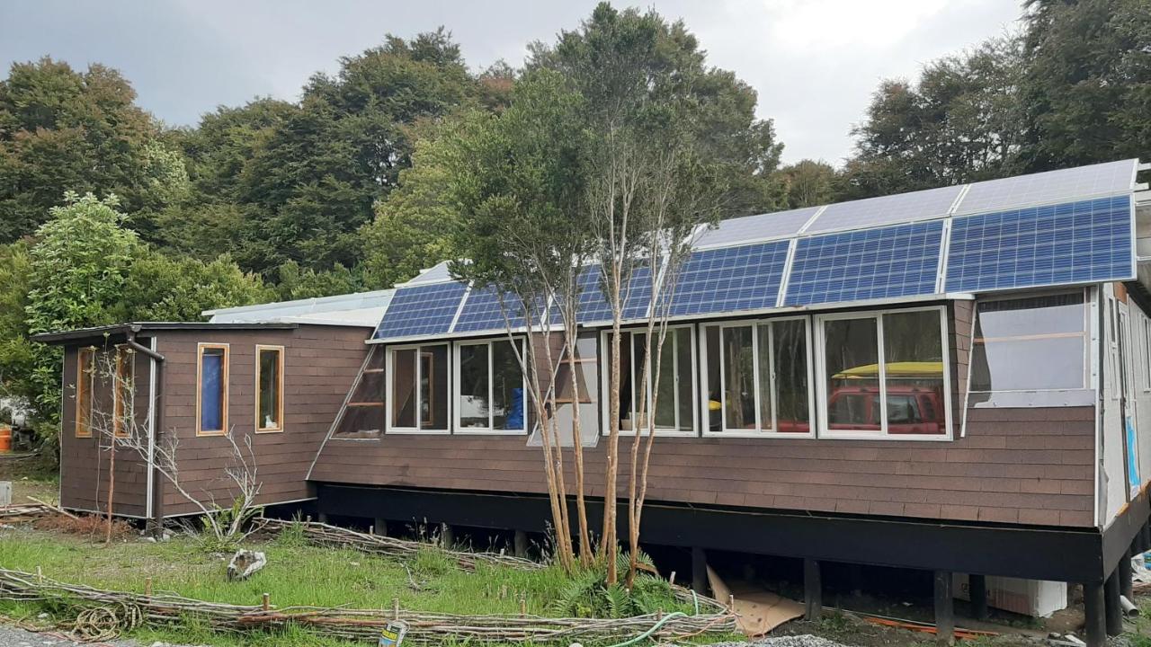 Hostal La Minga Chaitén Buitenkant foto