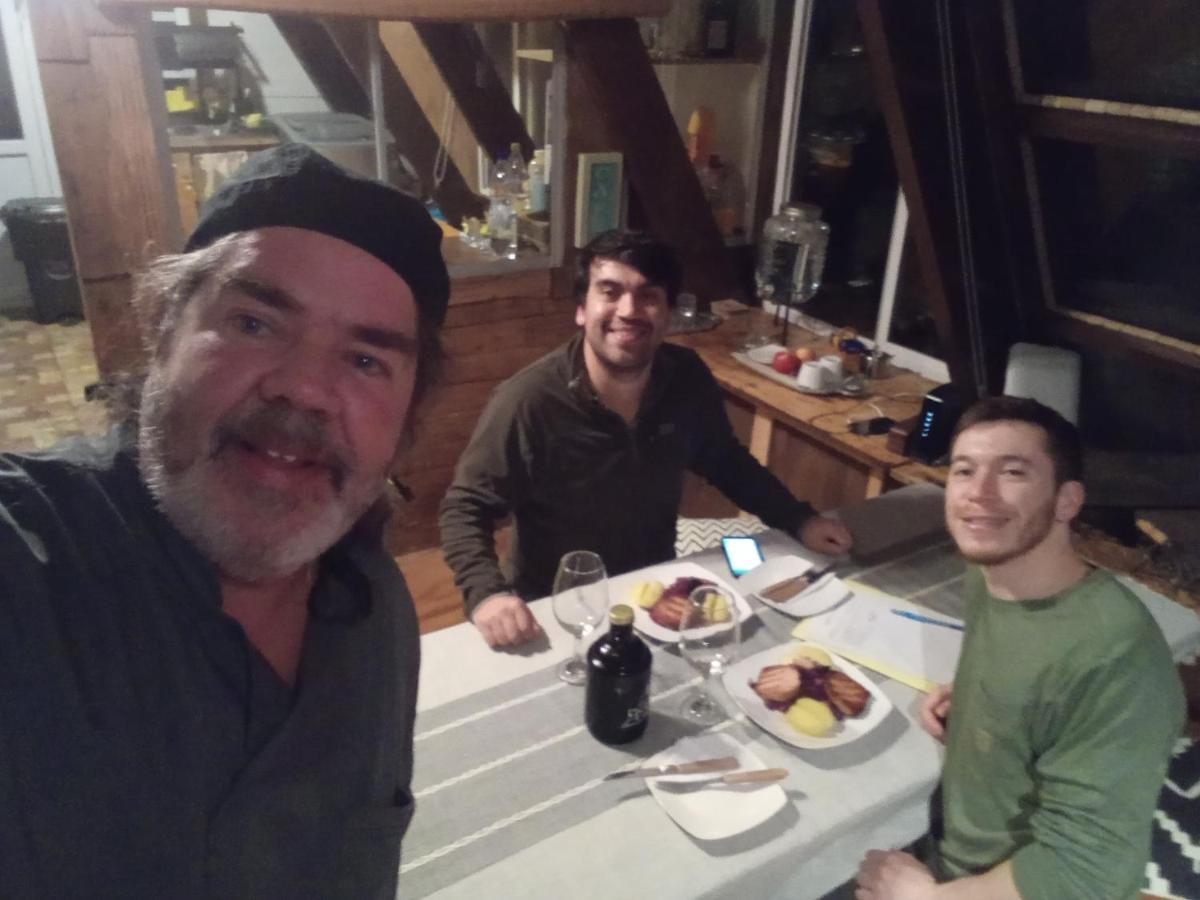 Hostal La Minga Chaitén Buitenkant foto
