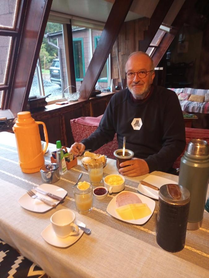 Hostal La Minga Chaitén Buitenkant foto