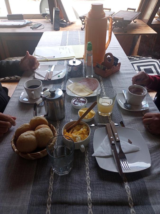 Hostal La Minga Chaitén Buitenkant foto