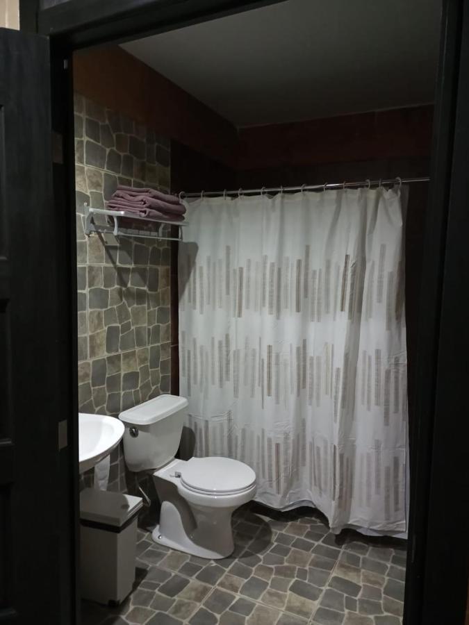 Hostal La Minga Chaitén Buitenkant foto