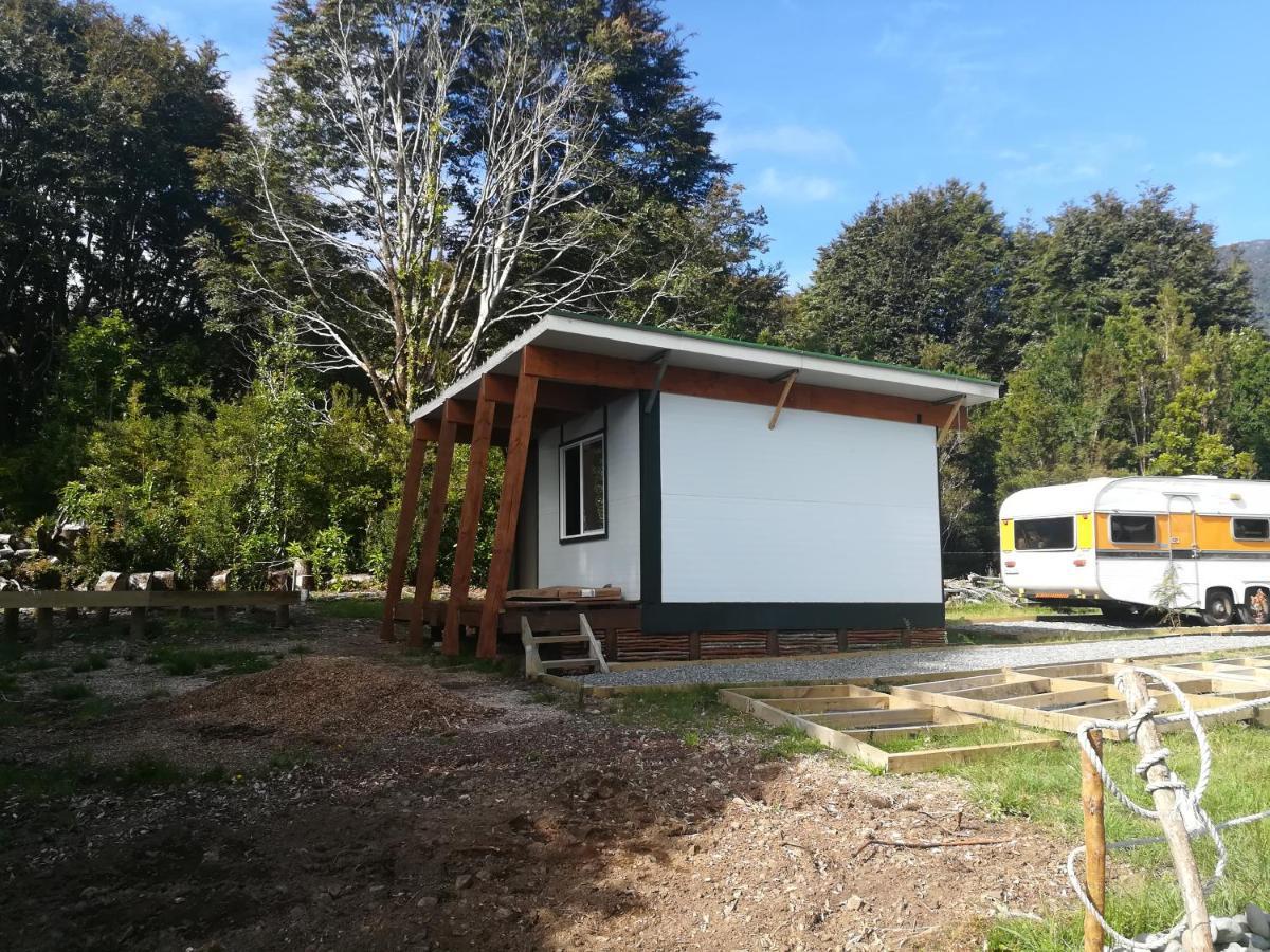 Hostal La Minga Chaitén Buitenkant foto
