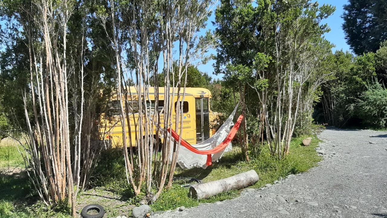 Hostal La Minga Chaitén Buitenkant foto